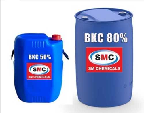 Benzalkonium Chloride (BKC) 50%, 80%