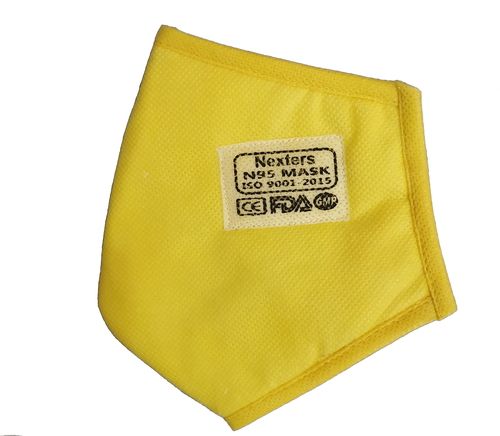 Certified Nexters N95 Face Mask Gender: Unisex