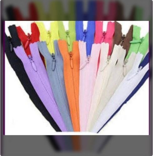 Various Coloured Invisible Polyester Zipper