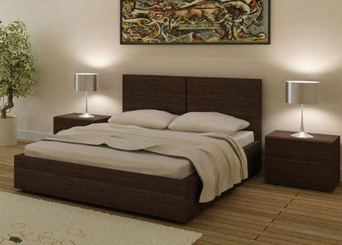 Designer Solid Wood Bed