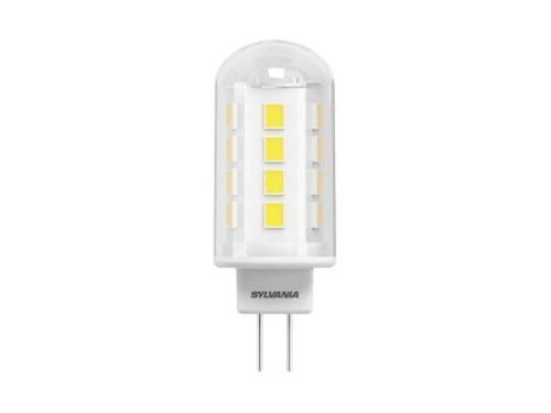 LED Capsule Light Bulb - Glass & Silicone/Ceramic, Cool White, Dimmable Options, Modern Design, 3-Year Warranty for Home Decor