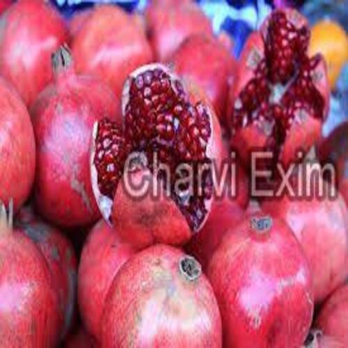 Fresh Hybrid Pomegranate Fruits