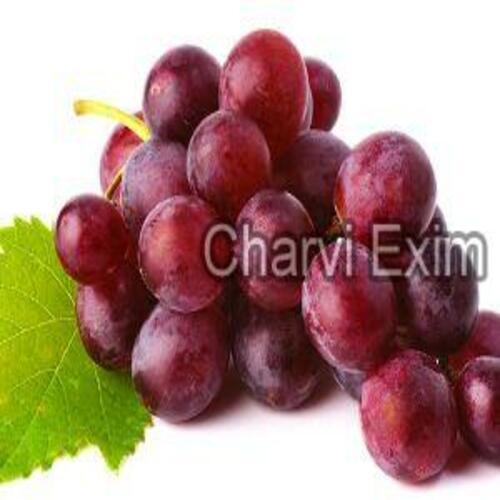 Fresh Red Grapes - 100% Organic, Sweet Taste, Small Size, Red Color, Rich in Vitamins A, C, B-6, Magnesium & Potassium, Good for Health