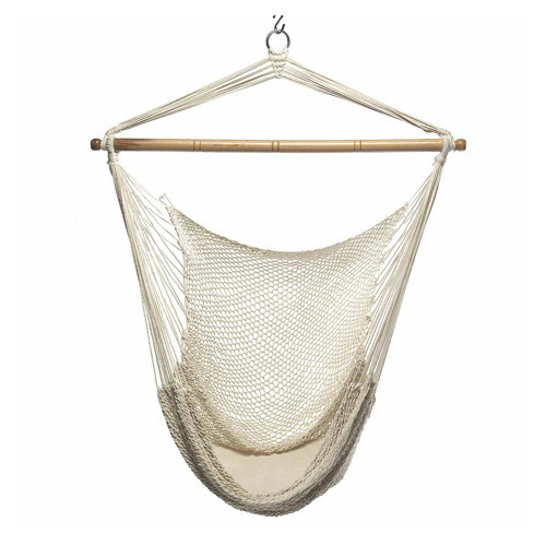 Jute Single Seater Hammock Usage: For Body Relaxing
