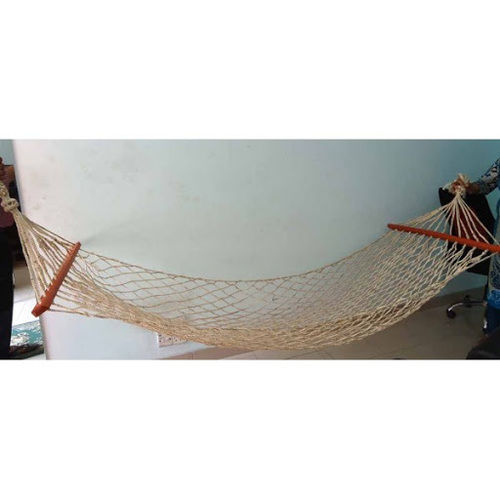 Jute Single Seater Hammock Usage: For Body Relaxing