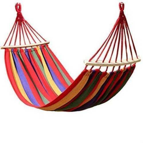 Jute Single Seater Hammock Usage: For Body Relaxing