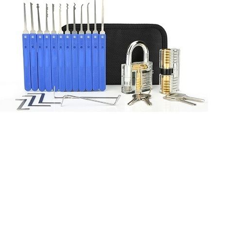 Lock Pick For Opening Lock Application: Intelligent Terminal Device