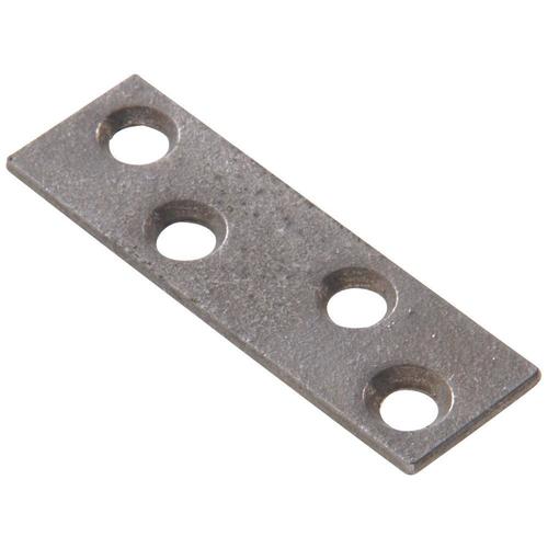 Mending Plates - Stainless Steel, Polished Finish, Round or Square Shapes, Deck or Balcony Use, Up to 2.5 x 2.5 Inch Diameter