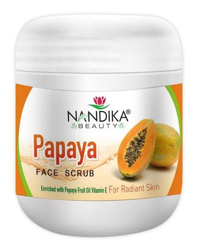 Papaya Face Scrub 500G