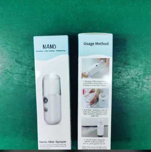 Portable Usb Handy Mist Sprayer Moisturizing And Hydrating For Skin Care