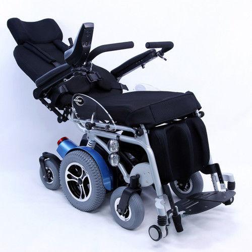 Power Standing Wheelchair With Lcd Display Foot Rest Material: Aluminum