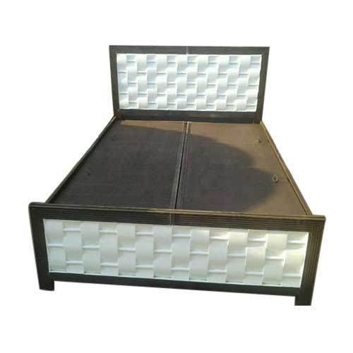 Rectangular Solid Wood Bed