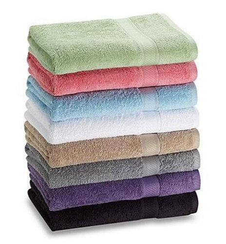 Multicolor Shrink Resistance Bath Towel