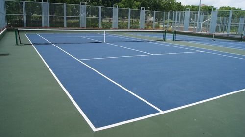 Slip Resistance Acrylic Sports Flooring Thickness: 2-5 Millimeter (Mm)