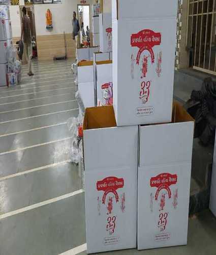 Corrugated Paper Packaging Boxes