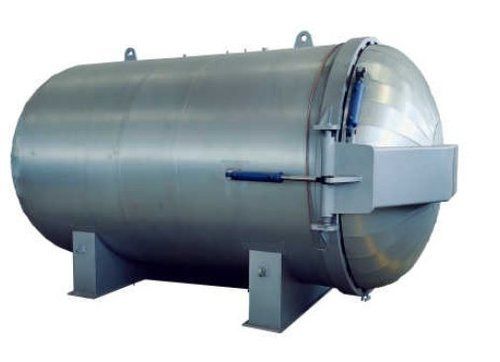 Large Capacity And High Safety Electric Heating Vulcanizing Tank