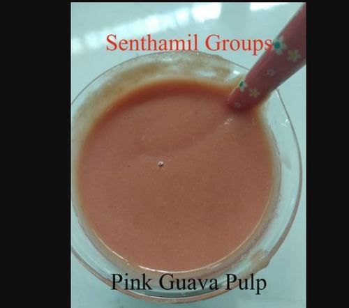 Pink Guava Fruit Pulp