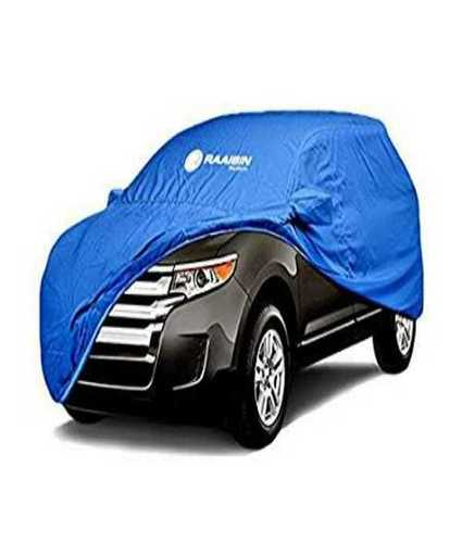 Polyester Blue Color Car Covers