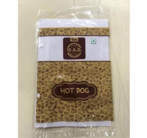 Clear Printed Bopp Plastic Bags