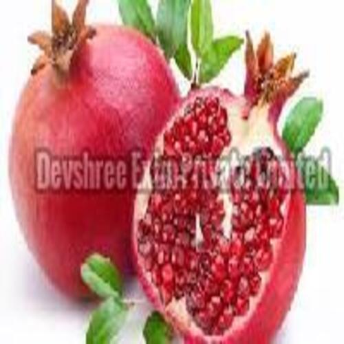 Red Fresh Pomegranate Fruits