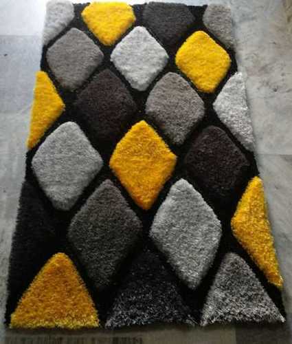 3d Shaggy Carpets And Rugs