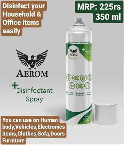 Liquid Anti Bacterial Disinfectant Spray 350Ml