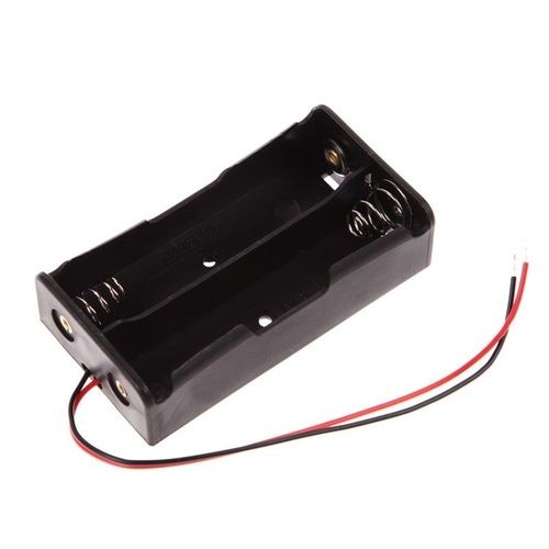 Black Plastic Battery Holders