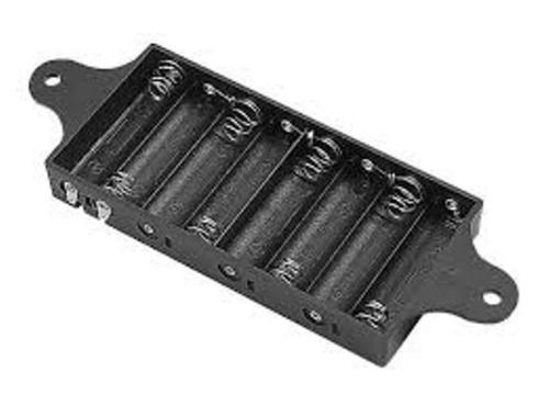 Black Plastic Battery Holders