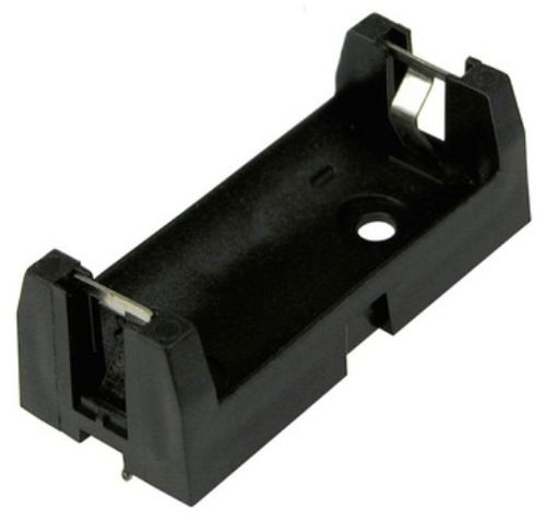 Black Plastic Battery Holders