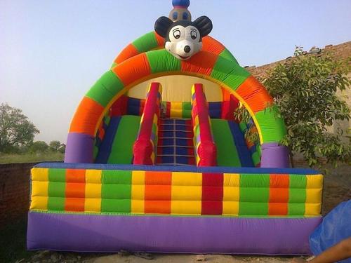 Multicolor Designer Inflatable Bouncy Toys