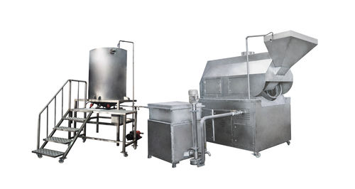 Line Batch Fryer Machine Dimension(L*W*H): 3800/2700/3750 Millimeter (Mm)