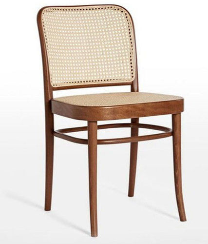 Modern Brown Rattan Chair