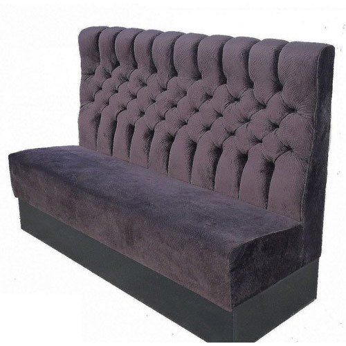 Modern Wooden Restaurant Sofa