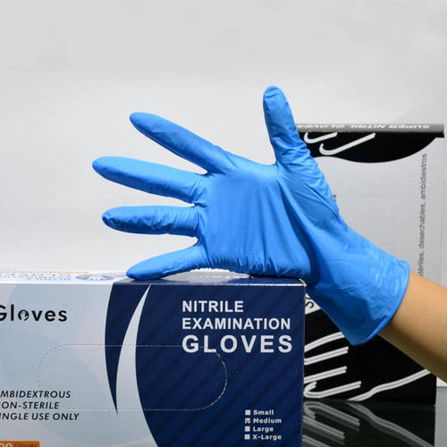 Nitrile Examination Disposable Gloves