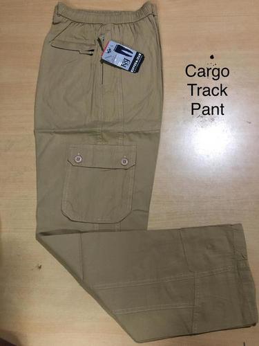 Plain Cargo Track Pant