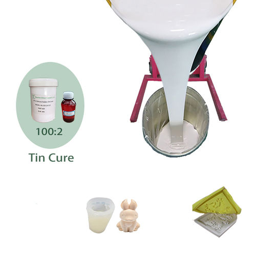 Tin Cure RTV2 Mold Making Liquid Silicone Rubber