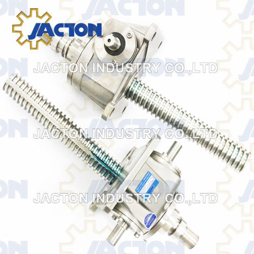 20 Ton Stainless Steel Worm Gear Screw Jack