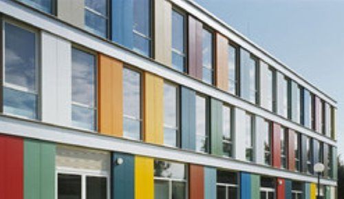 ACP Cladding Services - Aluminium, PE Coated Finish | Outdoor Usage, Offline Service by Sterling Arch