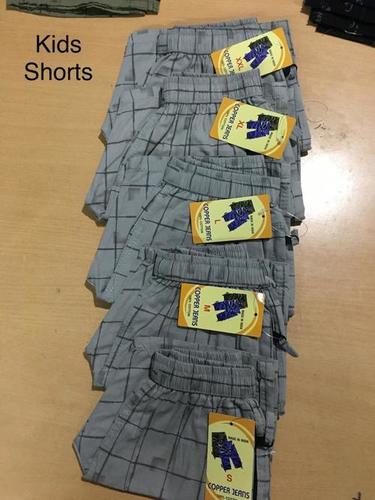 6 Colours Anti Wrinkle Kids Shorts