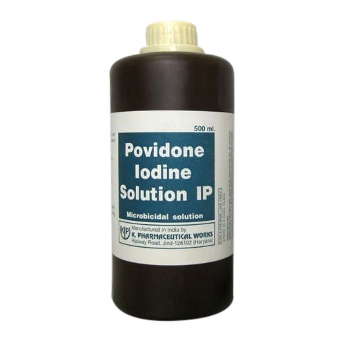 Betadine Povidone Iodine Solution Ip