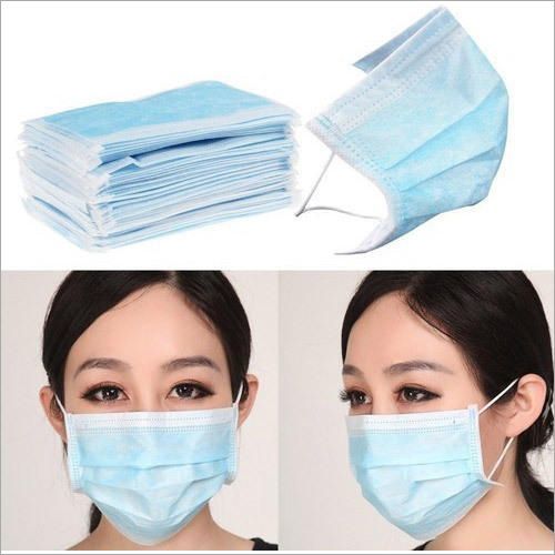 Blue Surgical Face Mask