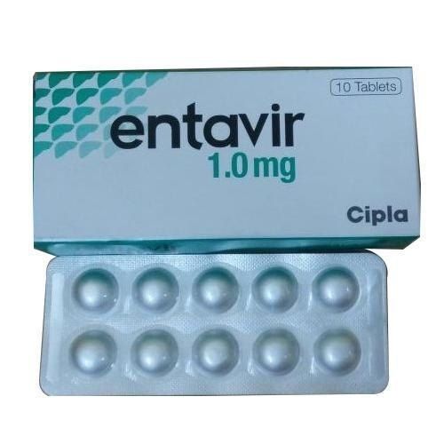 Cipla Entavir 1.0 Mg Tablets