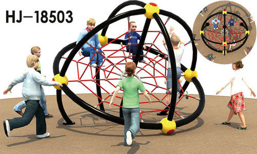 Climber Playground Children Games Climbing Net