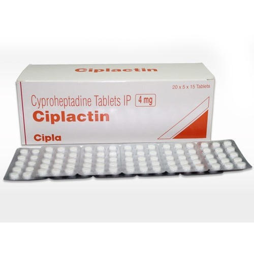 Cyproheptadine Tablet Ip 4 Mg