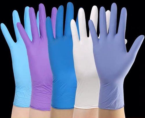 Disposable Examination Latex Gloves