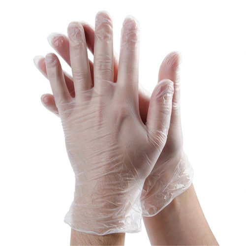 Disposable Medical Vinyl Surgical Gloves