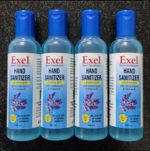 Exel 70% Isopropyl Alcohol Lavender Flavor Hand Sanitizer