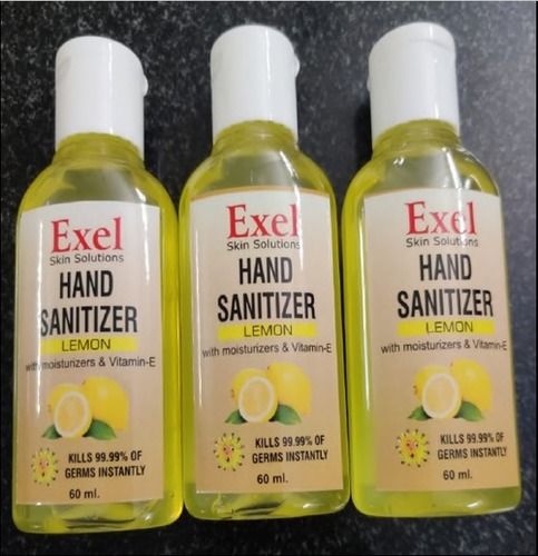 Exel 70% Isopropyl Alcohol Lemon Flavor Hand Sanitizer