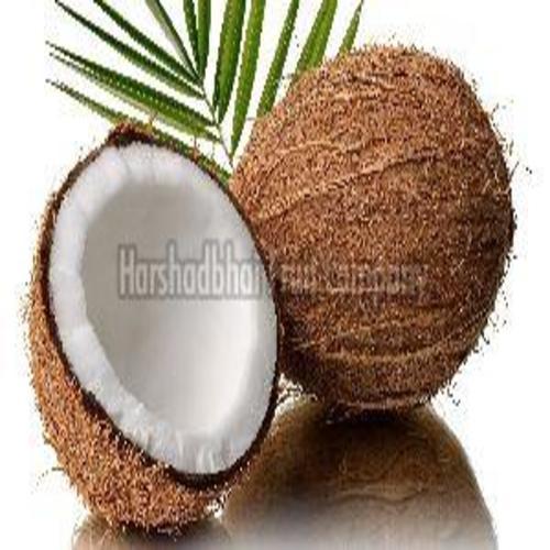Fresh Brown Husked Coconut