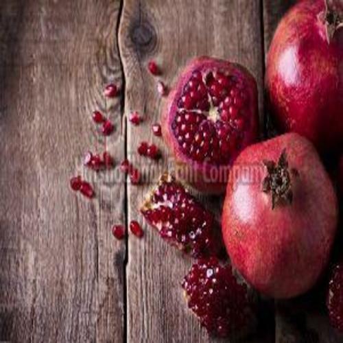 Red Fresh Organic Pomegranate Fruits